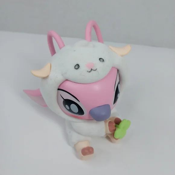 Miniso Disney Lilo & Stitch Animal Party Surprise Series Innocent Sheep Figurine - Picture 5 of 7